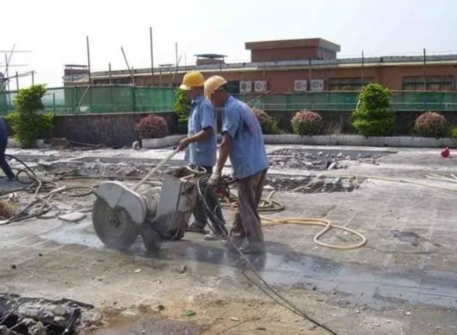 下城区马路开槽切沟电话